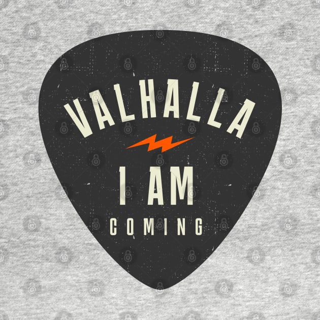 Valhalla, I am coming by BodinStreet